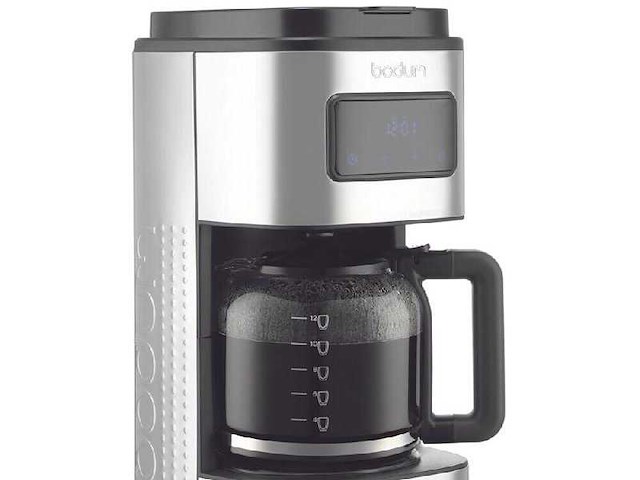 Bistro programmeerbare filterkoffiemachine roestvrij staal en roestvrij staal kunststof 1,5 l - afbeelding 1 van  3