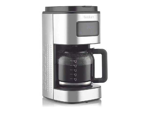 Bistro programmeerbare filterkoffiemachine roestvrij staal en roestvrij staal kunststof 1,5 l - afbeelding 2 van  3