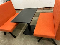 Bistro tafel met 2 zitbanken - afbeelding 6 van  10