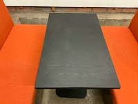 Bistro tafel met 2 zitbanken - afbeelding 9 van  10