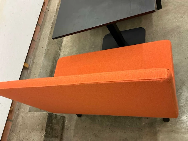 Bistro tafel met 2 zitbanken - afbeelding 4 van  10