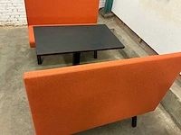Bistro tafel met 2 zitbanken - afbeelding 5 van  10