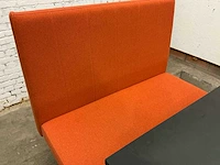 Bistro tafel met 2 zitbanken - afbeelding 8 van  10