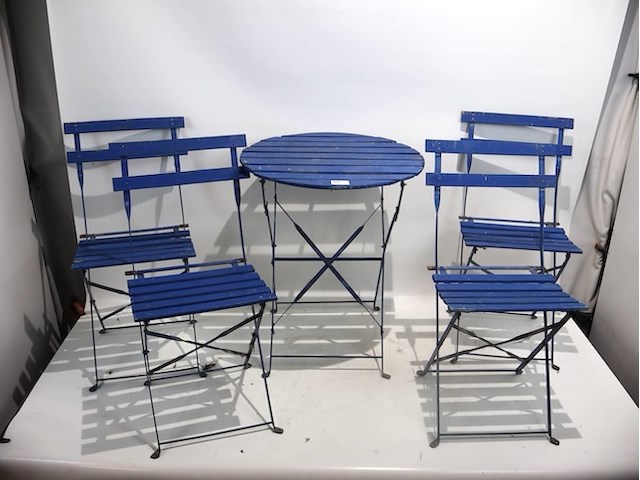 Bistro tafelset - afbeelding 1 van  4