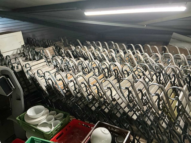 Bistro terrasstoelen (70x) - afbeelding 1 van  5