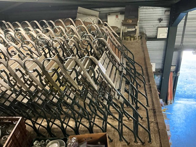 Bistro terrasstoelen (70x) - afbeelding 2 van  5