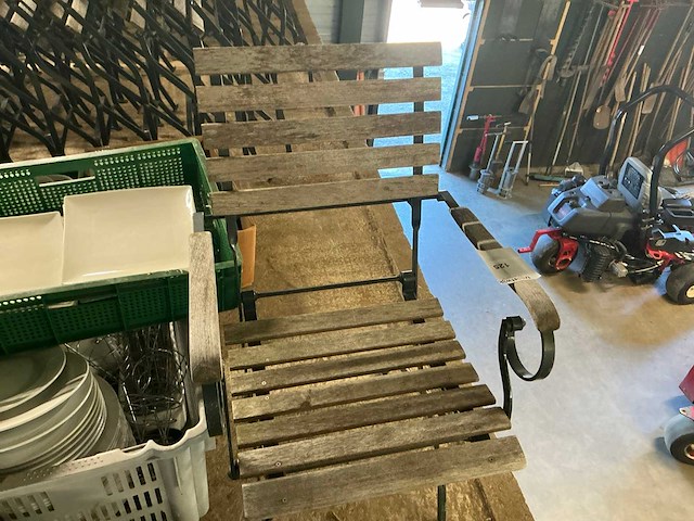 Bistro terrasstoelen (70x) - afbeelding 3 van  5