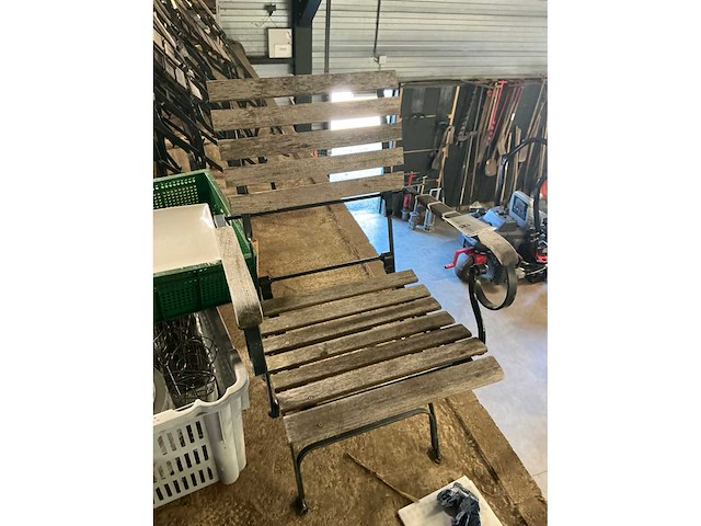 Bistro terrasstoelen (70x) - afbeelding 4 van  5