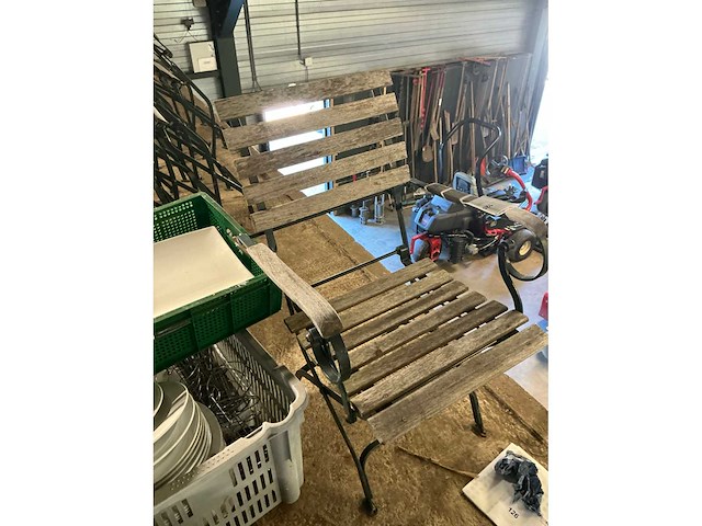 Bistro terrasstoelen (70x) - afbeelding 5 van  5