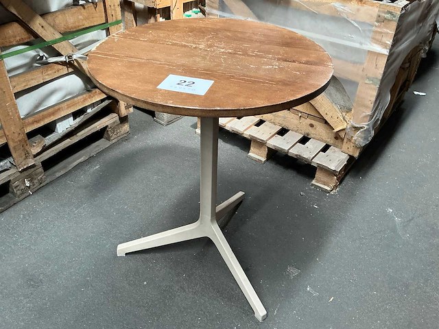 Bistro terrastafel (8x) - afbeelding 1 van  4