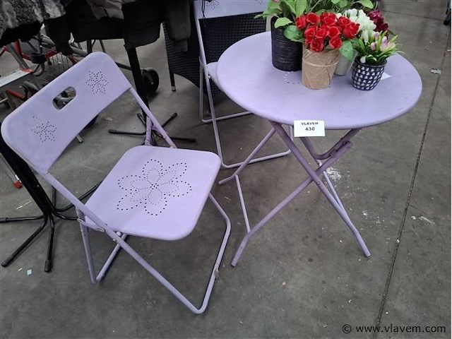 Bistrostel - afbeelding 1 van  2