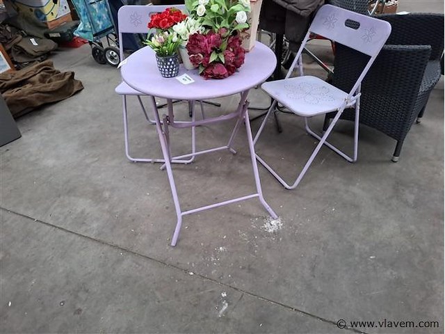 Bistrostel - afbeelding 2 van  2