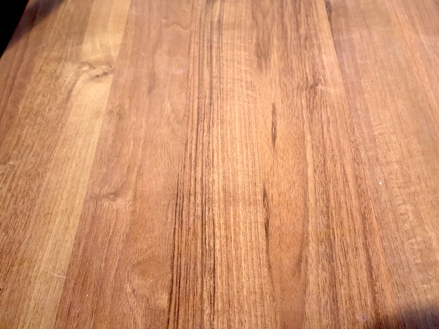 Bistrotafel hout met stoelen (x9) - afbeelding 5 van  14