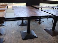 Bistrotafel (x2) - afbeelding 1 van  4