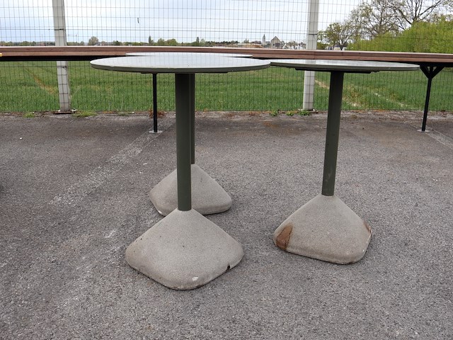 Bistrotafel (x3) - afbeelding 2 van  7