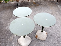 Bistrotafel (x3) - afbeelding 3 van  7