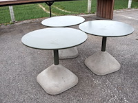 Bistrotafel (x3) - afbeelding 1 van  7