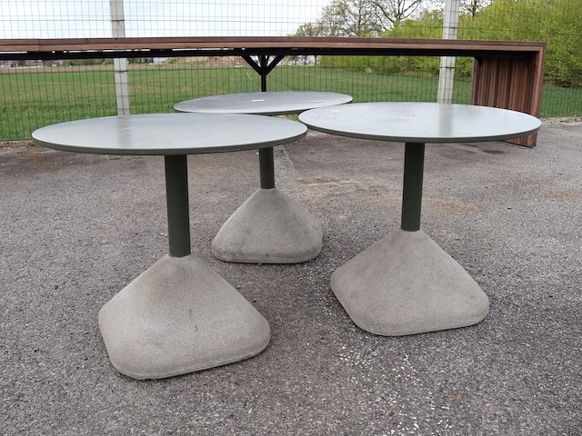 Bistrotafel (x3) - afbeelding 2 van  7