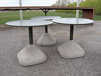 Bistrotafel (x3) - afbeelding 2 van  7