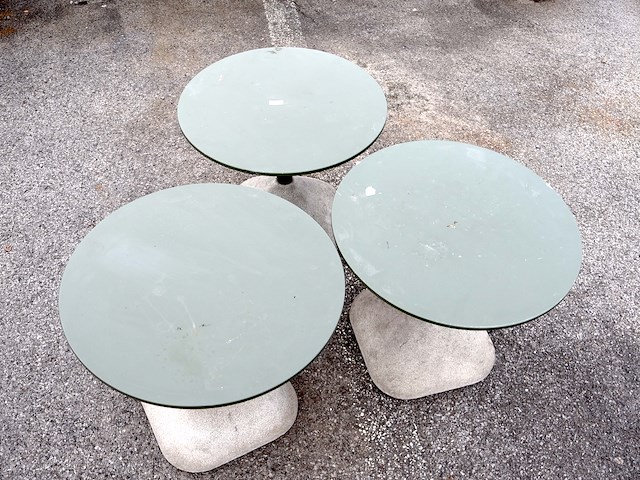 Bistrotafel (x3) - afbeelding 3 van  7