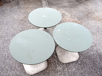 Bistrotafel (x3) - afbeelding 3 van  7