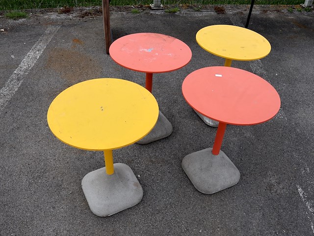 Bistrotafel (x4) - afbeelding 2 van  8