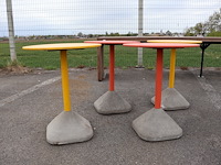 Bistrotafel (x4) - afbeelding 3 van  8