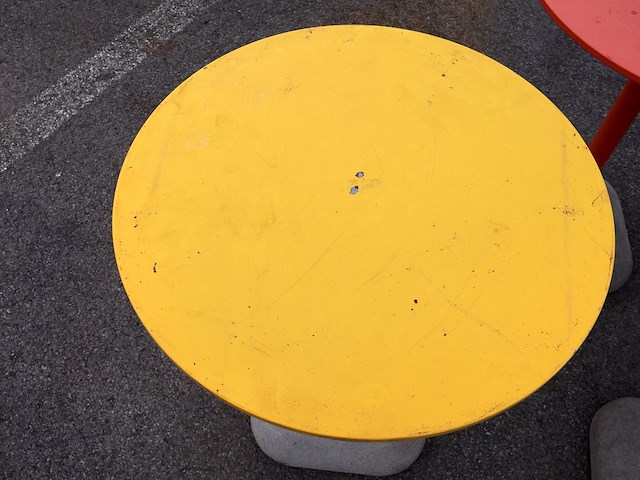 Bistrotafel (x4) - afbeelding 6 van  8