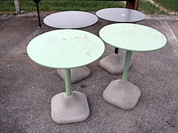 Bistrotafel (x4)