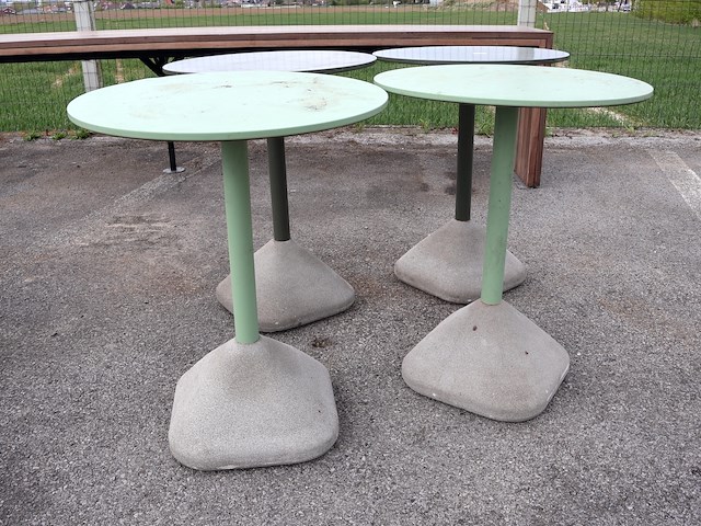 Bistrotafel (x4) - afbeelding 2 van  8