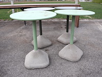 Bistrotafel (x4) - afbeelding 2 van  8