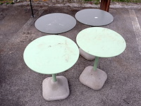 Bistrotafel (x4) - afbeelding 3 van  8