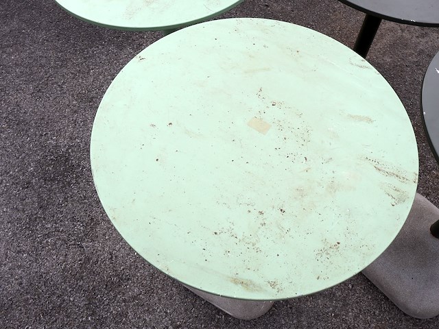 Bistrotafel (x4) - afbeelding 6 van  8
