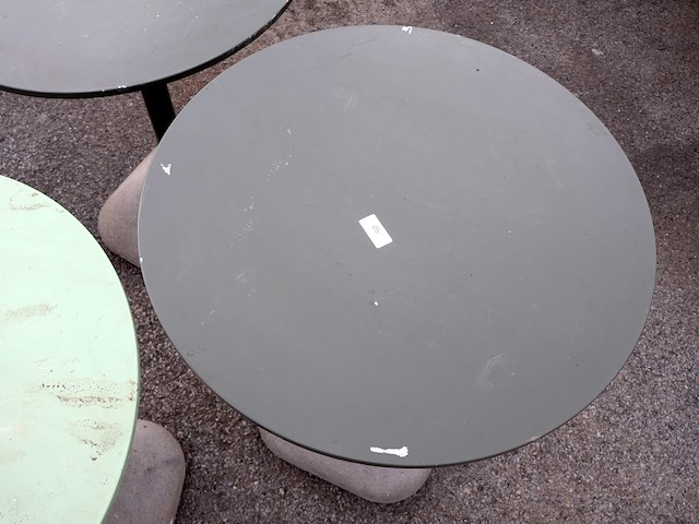 Bistrotafel (x4) - afbeelding 7 van  8