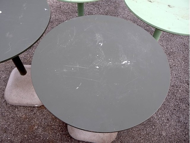 Bistrotafel (x4) - afbeelding 8 van  8