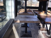 Bistrotafel (x5) - afbeelding 1 van  4