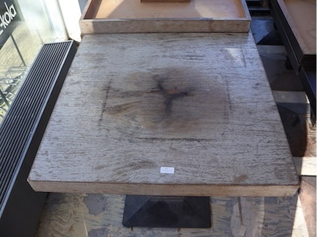 Bistrotafel (x5) - afbeelding 2 van  4