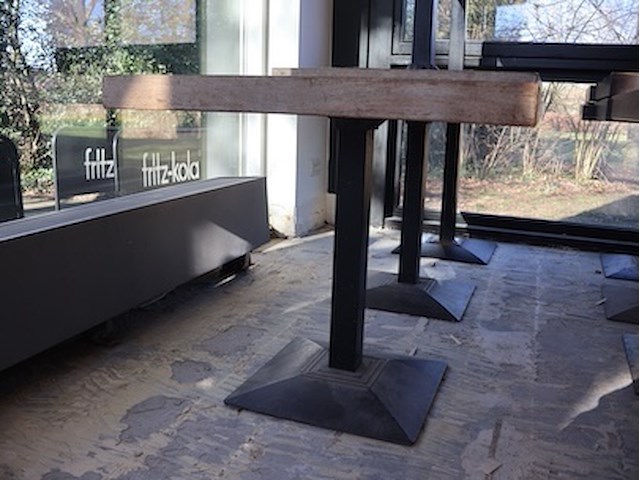 Bistrotafel (x5) - afbeelding 4 van  4