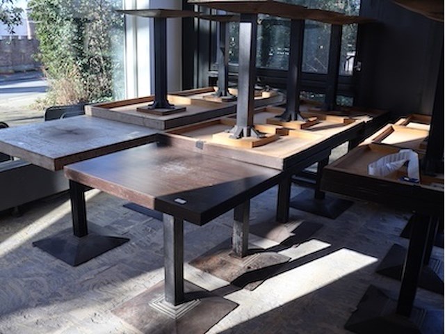 Bistrotafel (x7) - afbeelding 1 van  6