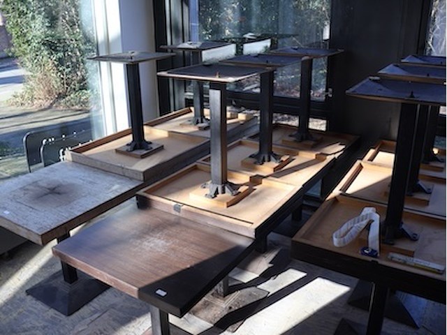 Bistrotafel (x7) - afbeelding 2 van  6