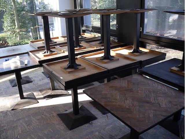 Bistrotafel (x8) - afbeelding 1 van  4