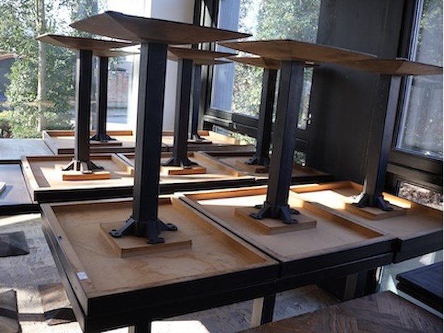 Bistrotafel (x8) - afbeelding 2 van  4