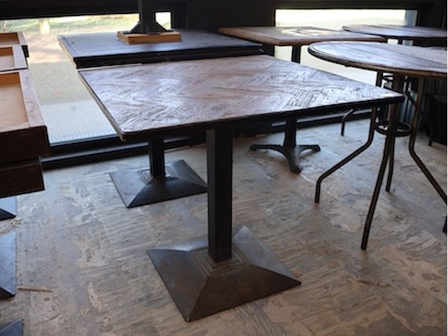 Bistrotafel - afbeelding 1 van  4