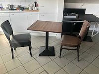 Bistrotafels en stoelen - afbeelding 6 van  15