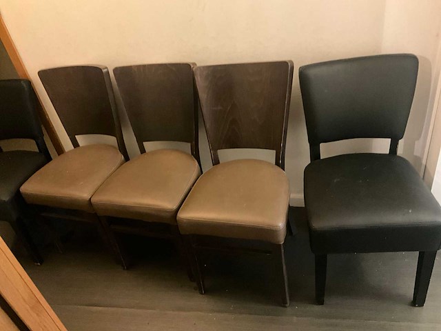 Bistrotafels en stoelen - afbeelding 8 van  15
