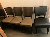 Bistrotafels en stoelen - afbeelding 8 van  15