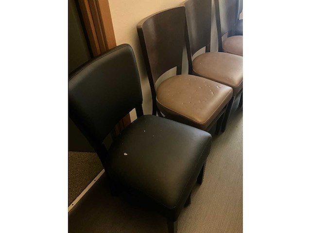 Bistrotafels en stoelen - afbeelding 9 van  15