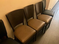 Bistrotafels en stoelen - afbeelding 10 van  15
