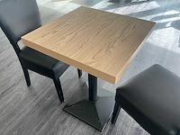 Bistrotafels en stoelen - afbeelding 13 van  15