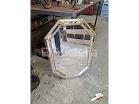 Biszauté gouden spiegel - afbeelding 1 van  1